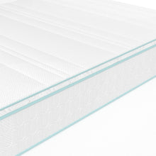 Load image into Gallery viewer, Euro Top Memory Foam Spring Hybrid Twin Mattress