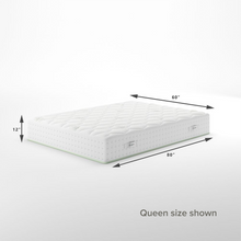 Load image into Gallery viewer, Pressure Relief Olive Oil Memory Foam iCoil® Hybrid Mattress