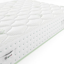 Load image into Gallery viewer, Pressure Relief Olive Oil Memory Foam iCoil® Hybrid Mattress