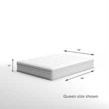 Load image into Gallery viewer, Pressure Relief OEKO-TEX Certified iCoil® Hybrid King Mattress