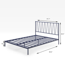 Load image into Gallery viewer, Olga Metal Platform Bed Frame