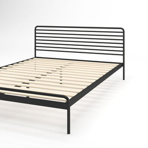 Tom Metal Platform Bed Frame