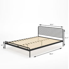 Load image into Gallery viewer, Tom Metal Platform Bed Frame
