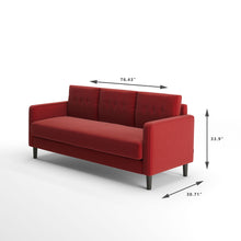 Load image into Gallery viewer, Mikhail Mid-Century Sofa
