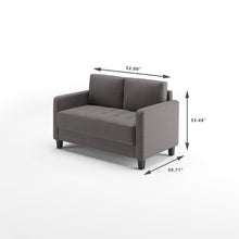 Load image into Gallery viewer, Sunny Modern Loveseat
