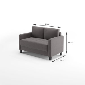 Sunny Modern Loveseat