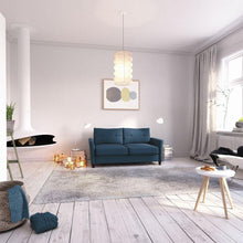 Load image into Gallery viewer, Ricardo Contemporary Loveseat
