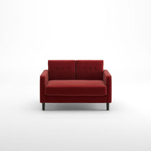 Load image into Gallery viewer, Mikhail Mid-Century Loveseat
