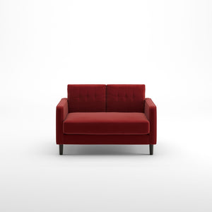 Mikhail Mid-Century Loveseat