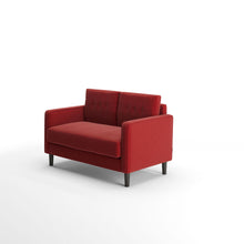 Load image into Gallery viewer, Mikhail Mid-Century Loveseat
