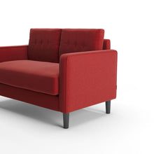Load image into Gallery viewer, Mikhail Mid-Century Loveseat
