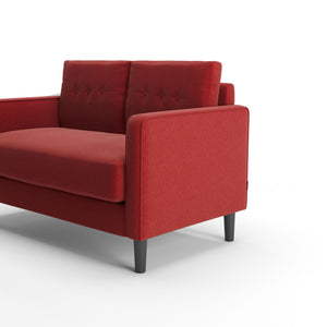 Mikhail Mid-Century Loveseat