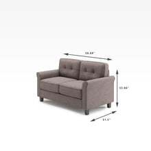 Load image into Gallery viewer, Sayan Traditional Loveseat
