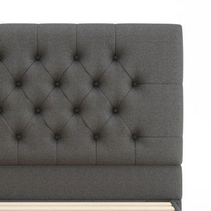 Misty Upholstered Platform Bed Frame