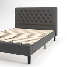 Load image into Gallery viewer, Misty Upholstered Platform Bed Frame
