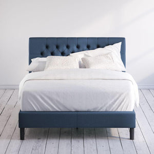 Misty Upholstered Platform Bed Frame