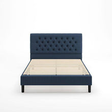 Load image into Gallery viewer, Misty Upholstered Platform Bed Frame
