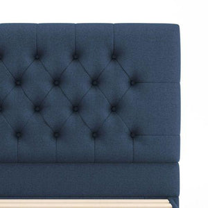 Misty Upholstered Platform Bed Frame