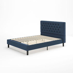 Misty Upholstered Platform Bed Frame
