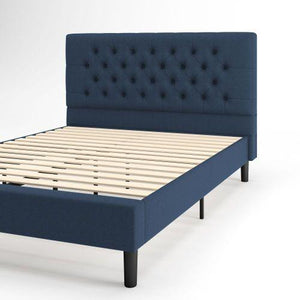 Misty Upholstered Platform Bed Frame