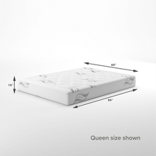 Load image into Gallery viewer, Pressure Relief Cloud Memory Foam Mattress

