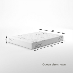 Pressure Relief Cloud Memory Foam Mattress