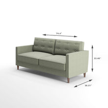 Load image into Gallery viewer, Lauren Mid-Century Sofa
