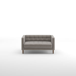 Pascal Mid-Century Loveseat