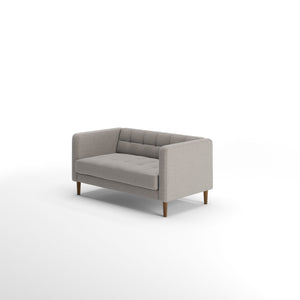 Pascal Mid-Century Loveseat