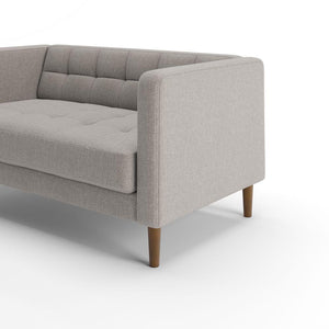 Pascal Mid-Century Loveseat