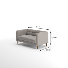 Load image into Gallery viewer, Pascal Mid-Century Loveseat
