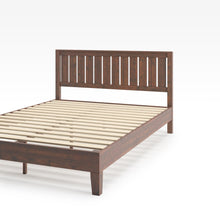 Load image into Gallery viewer, Vivek Wood Deluxe Platform Bed Frame
