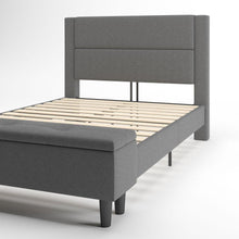 Load image into Gallery viewer, Wanda Upholstered Platform Bed Frame with Storage
