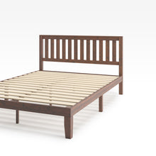 Load image into Gallery viewer, Vivek Wood Platform Bed Frame
