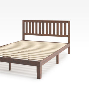 Vivek Wood Platform Bed Frame