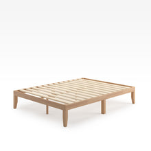 Load image into Gallery viewer, Moiz Wood Platform Bed Frame

