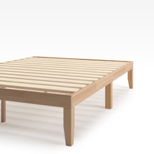 Load image into Gallery viewer, Moiz Wood Platform Bed Frame
