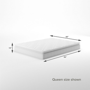Pressure Relief Pillow Top iCoil® Hybrid Full Mattress