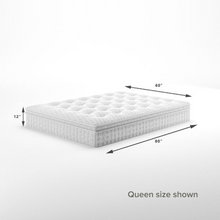 Load image into Gallery viewer, Pressure Relief Euro Top iCoil® Hybrid Full Mattress

