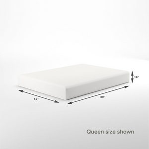 Pressure Relief Green Tea Memory Foam Cal King Mattress