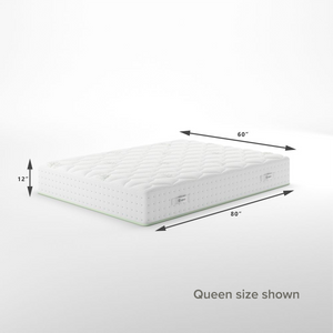 Pressure Relief Olive Oil Memory Foam iCoil® Hybrid Mattress