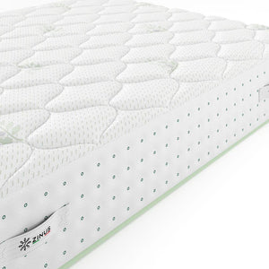 Pressure Relief Olive Oil Memory Foam iCoil® Hybrid Mattress
