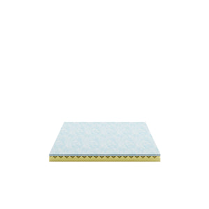 Swirl Gel Cooling Memory Foam Mattress Topper