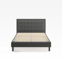 Load image into Gallery viewer, Dachelle Upholstered Platform Bed Frame
