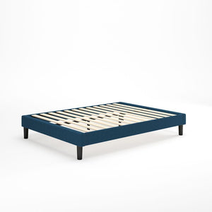 Curtis Upholstered Platform Bed Frame