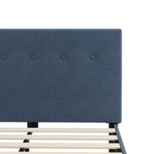 Load image into Gallery viewer, Omkaram Upholstered Platform Bed Frame
