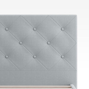 Shalini Upholstered Platform Bed Frame