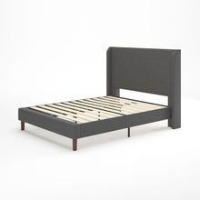 Load image into Gallery viewer, Marcus Upholstered Platform Bed frame
