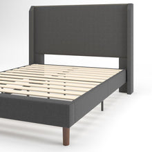 Load image into Gallery viewer, Marcus Upholstered Platform Bed frame

