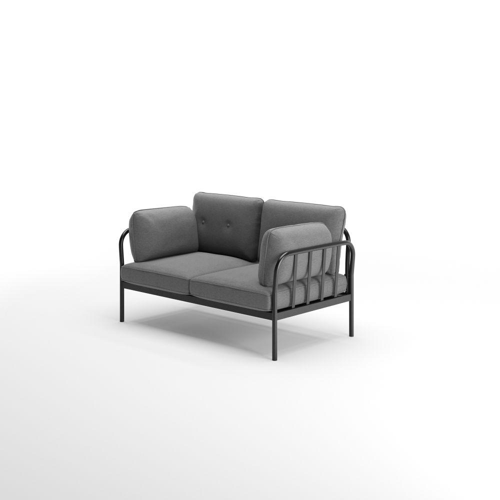 Metal loveseat 2025